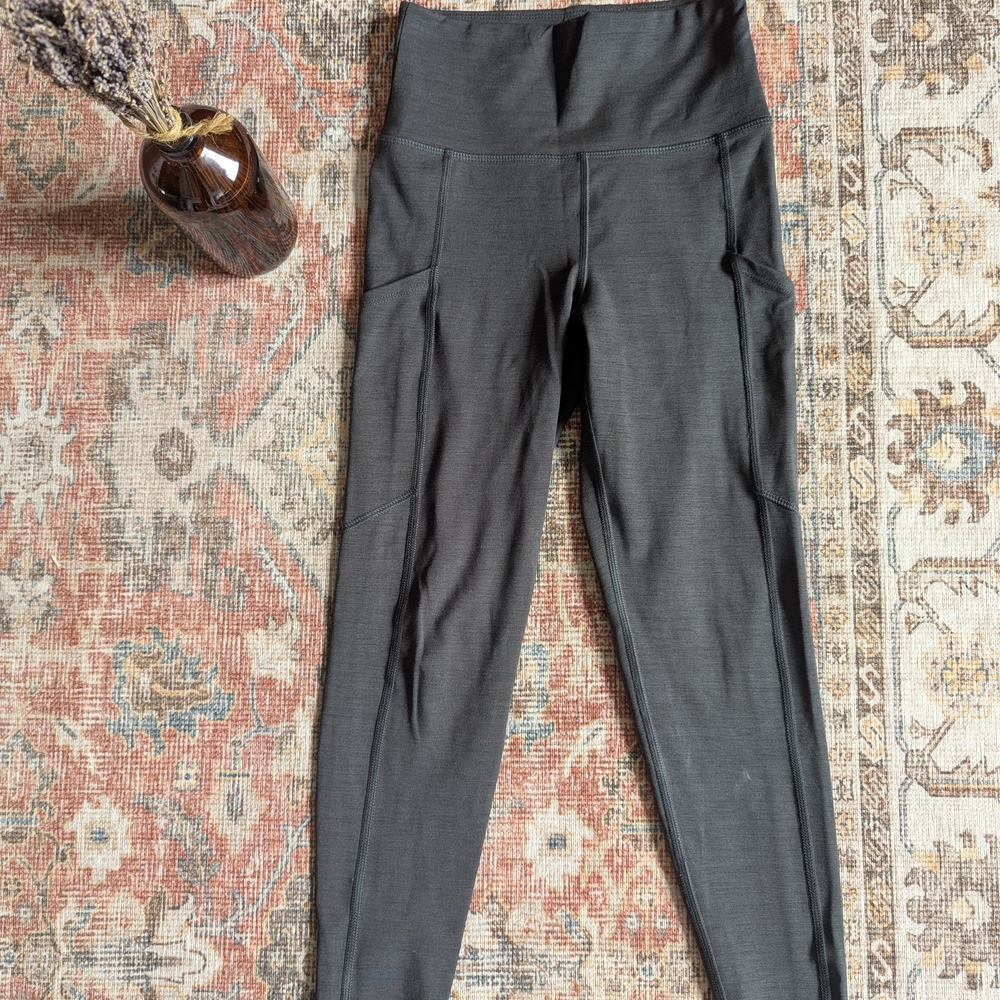 American Eagle Outfitters Charcoal Leggings